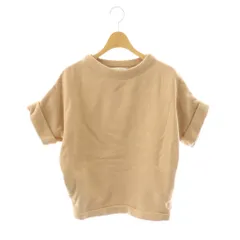 ビューティフルピープル beautiful people スウェット トレーナー 半袖 36 ベージュ /ES