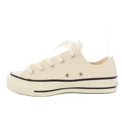 コンバース CONVERSE MADE IN JAPAN スニーカー CANVAS AS J OX 3.5 白 /TK