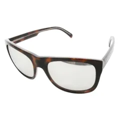 ジルサンダー JIL SANDER サングラス アイウェア スクエア セルフレーム ミラーレンズ デミ柄 べっ甲柄 茶 ブラウン JS657S /CK27 ■GY18のサムネイル