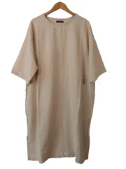 w03250807008　URBAN RESEARCH　サイズ表記無し　Beige　　ワンピース or ドレス　チュニック　春夏