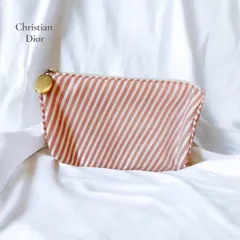Christian Dior ディオール　化粧ポーチ ピンク レディース　小物
