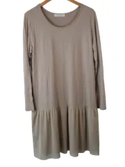 w03250704085　plein de vie　13サイズ　Beige　　ワンピース or ドレス　ワンピース　秋冬