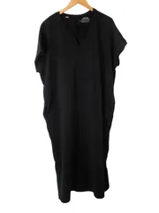 w03250704055　SHIPS any　フリーサイズ　Black　　ワンピース or ドレス　ワンピース　春夏