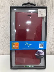 iPhone 11 Pro Max 極薄一枚革フラップケース「PAGE」 レッド mst-16451【TA】