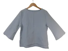 w03250704007　不明　Ｍ～Ｌサイズ　Blue　　トップス　長袖Tシャツ　通年