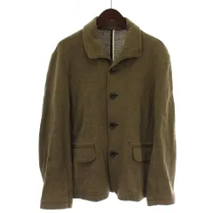 タケオキクチ TAKEO KIKUCHI テーラードジャケット 麻 リネン混 シングル 4B 3 茶色 ブラウン /XZ ■GY63