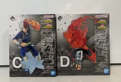 (未開封) 僕のヒーローアカデミア 一番くじ 轟 焦凍C賞 轟 炎司D賞 フィギュア まとめ売り