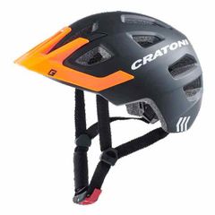 中古】CRATONI ランバイク ヘルメット キッズ 黒 52 56 - メルカリ