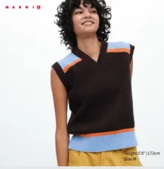新品 ユニクロ マルニ ニットベスト 3XL