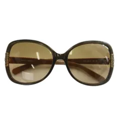 トリーバーチ TORY BURCH 眼鏡 サングラス セルフレーム グラデーション ロゴ 59□17-130 茶色 ブラウン /XZ ■GY11のサムネイル