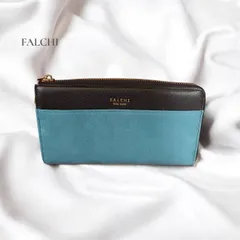 Falchi new york 財布 ファルチ ニューヨーク クロコダイル ジュエルカラーウォレット