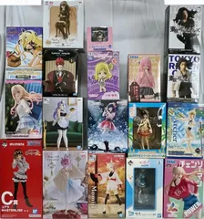 ややタバコ臭あり、箱傷みあり　アニメ ゲーム フィギュア 18種セット　まとめ売り
