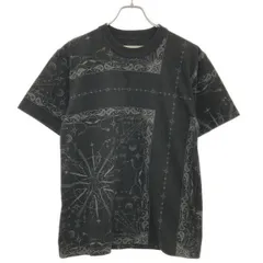 sacai サカイ バンダナ Tシャツ ペイズリー アレンジ可能 ゆったりS sacai - 2022SS sacaiメンズのバンダナ柄シャツ 緑 グリーン
