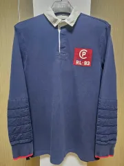 ポロ ラグビーシャツ コットン M