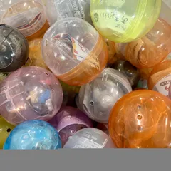 ★ カプセルトイ ガチャガチャ ガシャポン 色々 MIX 大量 約370点 まとめ商品 ディズニー パンどろぼう 多少含む その他多数 卸 現状品