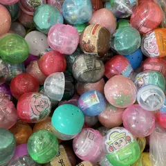 ★ カプセルトイ ガチャガチャ ガシャポン おもしろ系 MIX 大量 約280点 まとめ商品 ディズニー たべっ子どうぶつ おぱんちゅうさぎ 多少含む その他多数 卸 現状品