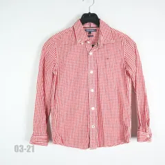 6781 Tommy Hilfiger Kids(トミーヒルフィガーキッズ)/男の子/シャツ チェック柄/130