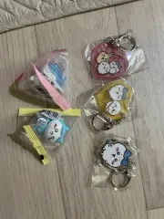 ちいかわ ハチワレ アクリル キーリング ミニチュア お買い求めください