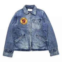 Schott PERFECTO デニムジャケット DENIM CPO JACKET ジップアップ 