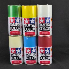 【期間限定】タミヤスプレー(TS) 6本 C-セット　送料込み 5480円