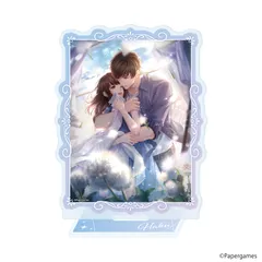 【A3】アクリルスタンド「恋とプロデューサー～EVOL×LOVE～」49/ハク・無欠の空色（公式イラスト）