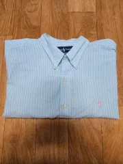 ポロ Ralph Lauren(ラルフローレン) シアサッカー ストライプ シャツ