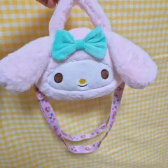 マイメロディ ファーバッグ クロスバッグ いとこへのプレゼント
