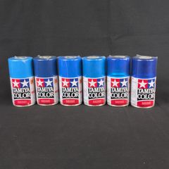 【期間限定】タミヤスプレー(TS) 6本 B-セット　送料込み 5480円