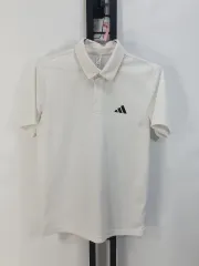 アディダス 半袖 カラーTシャツ テニス ポロシャツ 白
