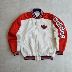 80s adidas(アディダス) ボンバージャケット