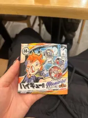 ハイキュー メモリーズ 缶バッジ