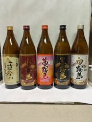 芋焼酎 天文館25度 900ミリ 3本 麦焼酎 二階堂25度 900ミリ 3本 - メルカリ