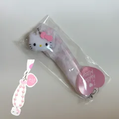 未開封 キティ シークレット ストラップ_ピンク