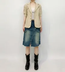 DIESEL(ディーゼル) 半袖 ジャケット