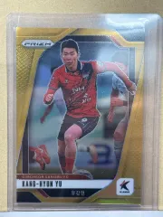 K リーグ Panini パニーニ プリズム 2025 キム・チョン専務取締役（現職） 大田) ユーカン郡 10 限定