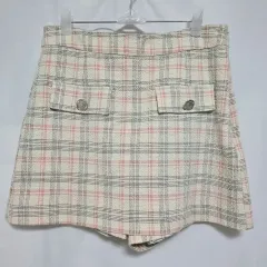 ZARA チェック キュロット レディース 30インチ 0813