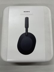 未開封・保証なし】SONY ワイヤレスヘッドホン WH-1000XM5 B 未開封・保証なし】SONY ワイヤレスヘッドホン WH-1000XM5 B