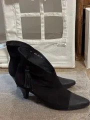 スウェード アンクル ブーツ 245