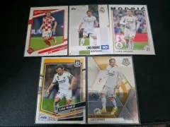 TOPPS トップス Panini パニーニ ラタン レアルマドリード ルカモドリッチ サッカーカード 11 ロングバッチ- 092 ー