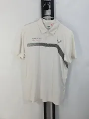 DYNAFIT(ディナフィット) 半袖 ポロTシャツ 白 110