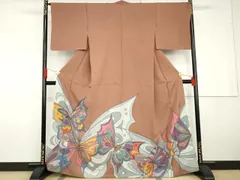 平和屋着物●染色の魔術師　染乃座・大久保玄才　そめのざ玄才　太鼓柄袋帯　エ霞桐丸文　金彩　正絹　逸品　CABE4757hy 平和屋着物○染色の魔術師 染乃座・大久保玄才 そめのざ玄才 太鼓柄