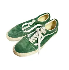 VANS(バンズ) オールドスクール スエード グリーン