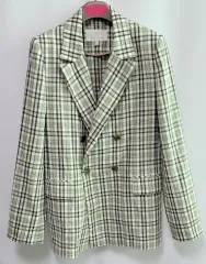 PLASTIC ISLAND(プラスティック アイランド) チェック ジャケット ( S ／ 55 可能