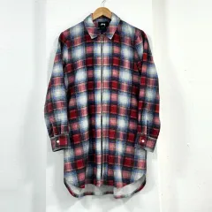 STUSSY(ステューシー) リンコン チェック柄 チェック シャツ ジップアップ