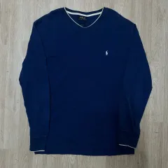 ポロ Ralph Lauren(ラルフローレン) メンズ Vネック ニット セーター L ／ 100