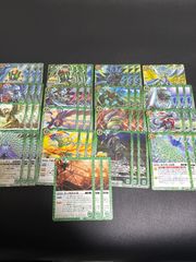 バトスピ バトルスピリッツ ラーホルアクティ 兵虫 デッキ パーツ