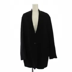 Lisiere L'Appartement リジェール アパルトモン 23AW No Collar Relax Jacket ノーカラーリラックスジャケット 36 黒 23010560100230 /BMのサムネイル