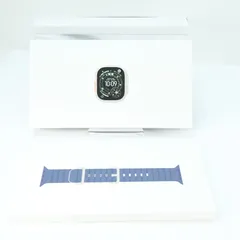 【新品同様＊バッテリー最大容量100％】Apple Watch Ultra 3 49mm Titanium