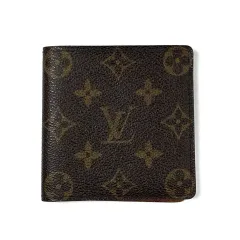 Louis Vuitton Louis Vuitton(ルイヴィトン) モノグラム マルコ 二つ折り財布 ブラウン OS