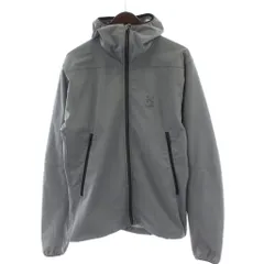 ホグロフス HAGLOFS ボアフード BOA HOOD MEN ジップアップパーカー 長袖 M グレー 灰色 603507 /PP ■GY18のサムネイル